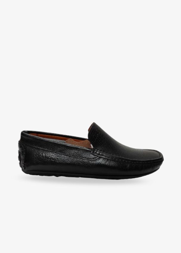 men's-black-loafer