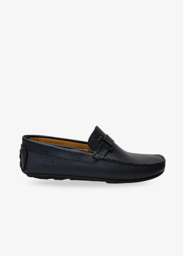 Milled-leather-loafer