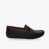 Black-milled-leather-loafer