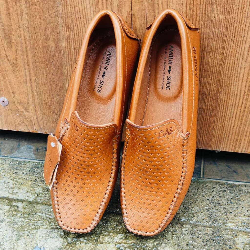 men loafer shoe