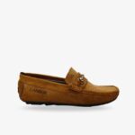 Premium Tan Suede Leather Driving Loafer