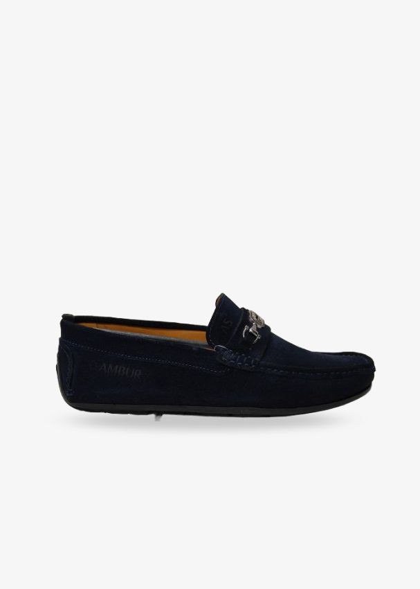 Men's Soft Suede Driving Moccasin